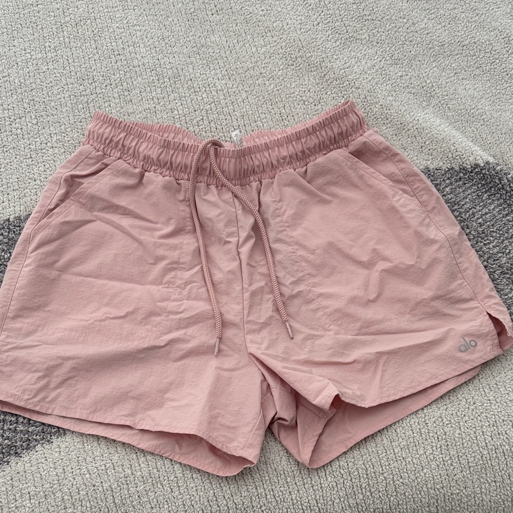 ALO Yoga Women's Blush Athletic Shorts